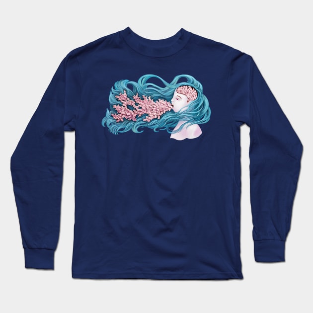 They bred like rabbits Long Sleeve T-Shirt by art official sweetener